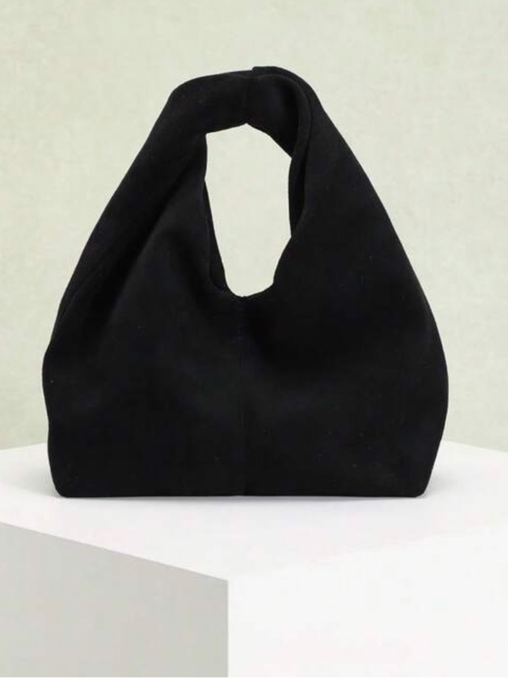 NEW Black Hobo Shoulder Bag